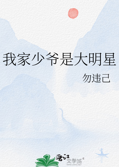 我家少爷是什么意思